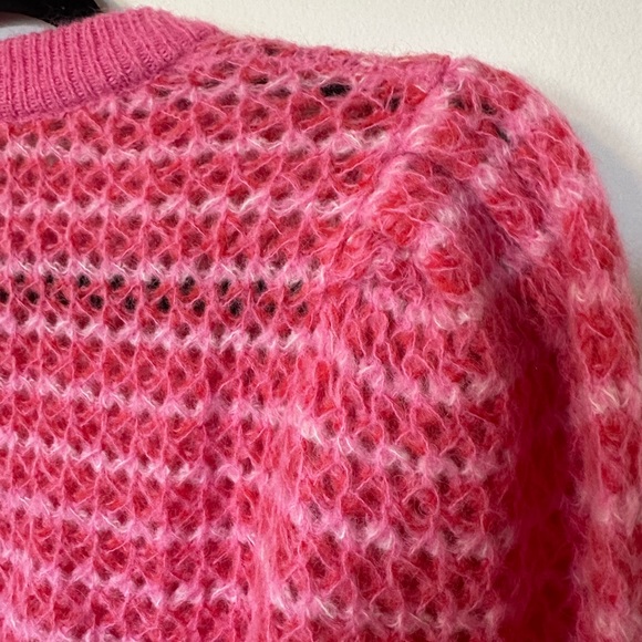 Wilfred Nesa Pink & Red Sweater Medium - Picture 5 of 6